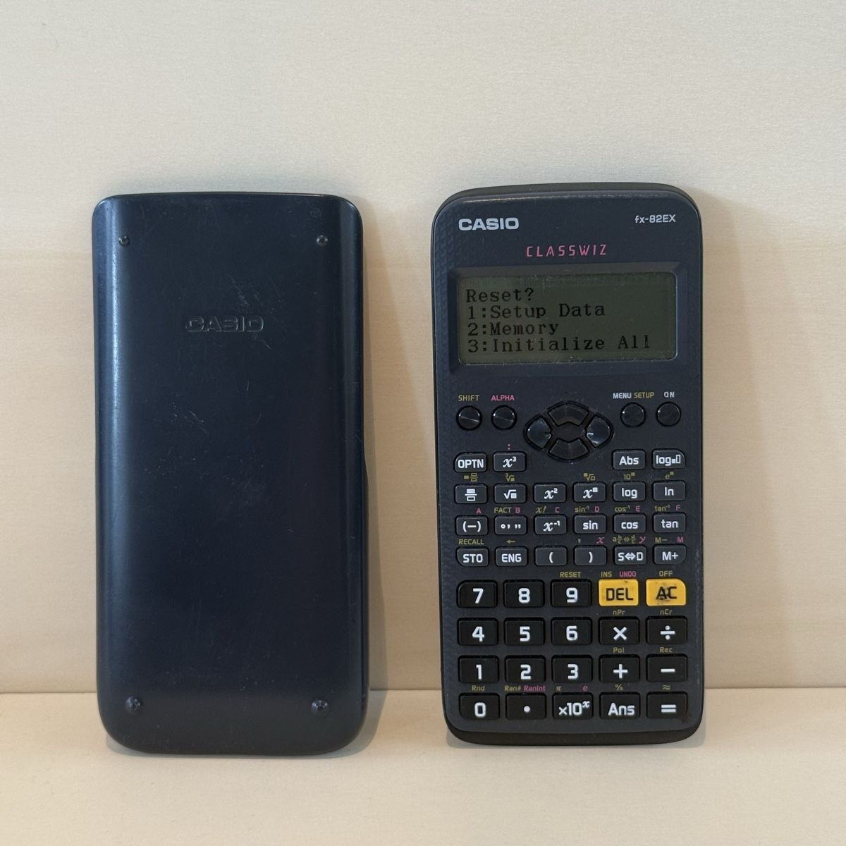 Casio Calcolatrici tascabili: Casio fx-82EX ClassWiz – Usato da Evilard venduto da Adrien___2