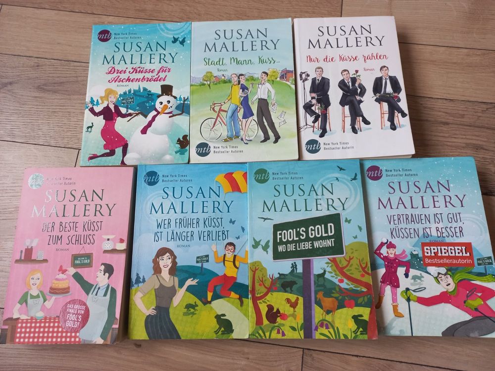 7 Romane von Susan Mallery | Kaufen auf Ricardo