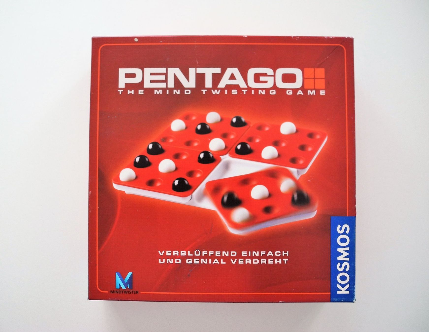 Kosmos Giochi: PENTAGO The Mind Twisting Game KOSMOS – Usato da Schlossrued venduto da Hier_und_Jetzt