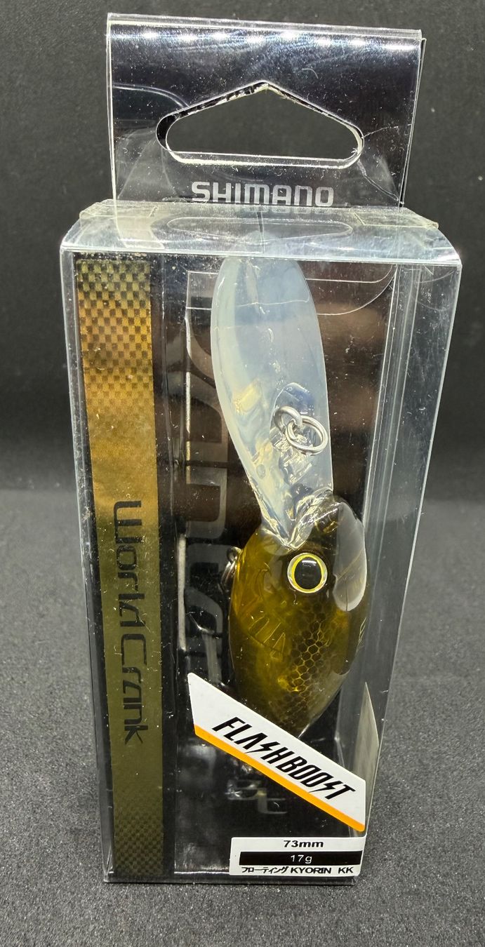 Shimano Köder: Shimano Bantam World Crank 73F AR-C Flash Boost – Neu und originalverpackt aus Widnau von Fishingtackle_Oggy