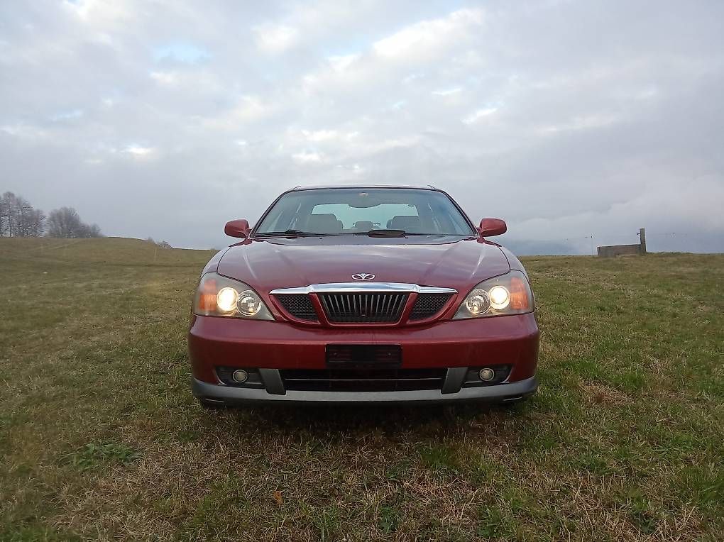 Daewoo Autos: Occasione auto Daewoo Evanda – D'occasion à Massagno par arr_7gcr 4