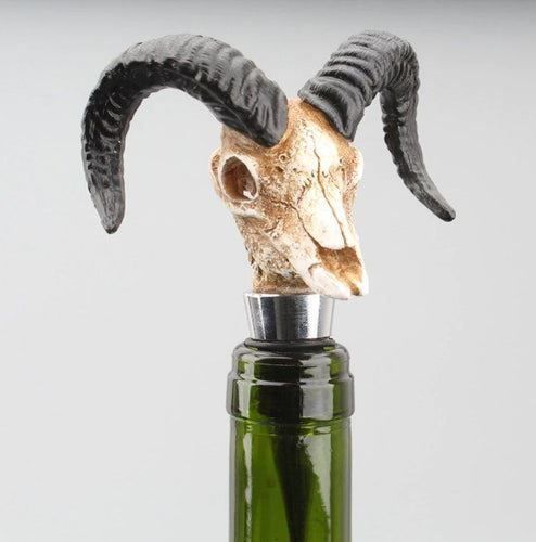 Tire-bouchons & Bouchons: Weinverschluss - Skull / Weinstopper – Neuf avec emballage d'origine à Buchs SG par Skullep 2