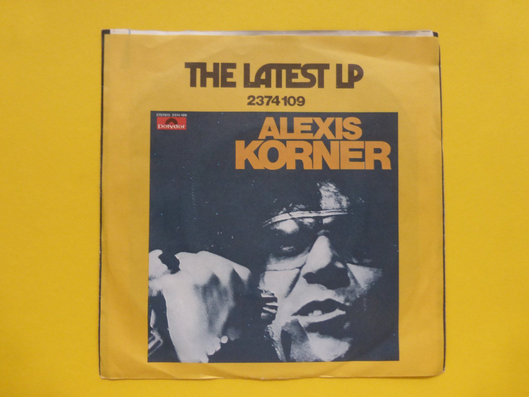 Dischi in vinile: Alexis Korner – Captain America – Usato da Zürich venduto da Swiss57 1