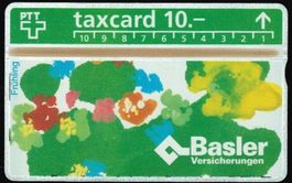 Taxcard 305L_03303 Basler Versicherung ungebraucht