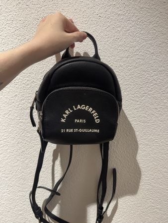 Eleganter Karl Lagerfeld Rucksack - Top Zustand!