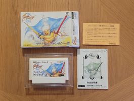Final Fantasy III 3 Famicom Nintendo NES OVP Japan