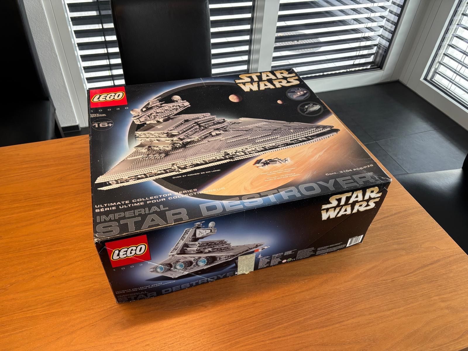 Lego Kit di costruzioni: LEGO Imperialer Sternzerstörer 10030 – Usato da ARISDORF venduto da evez4 2