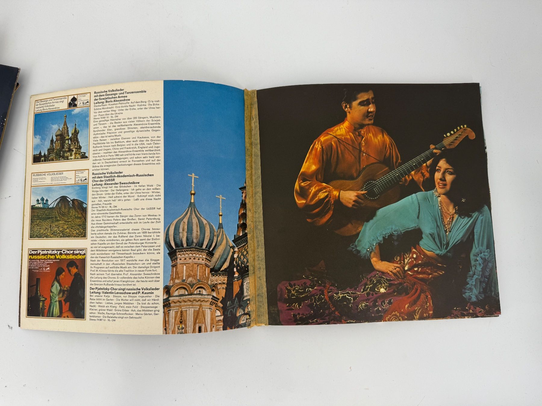 Dischi in vinile: Die schönsten russischen Volkslieder LP/ Schallplatte – Usato da Auenstein venduto da moin. 2