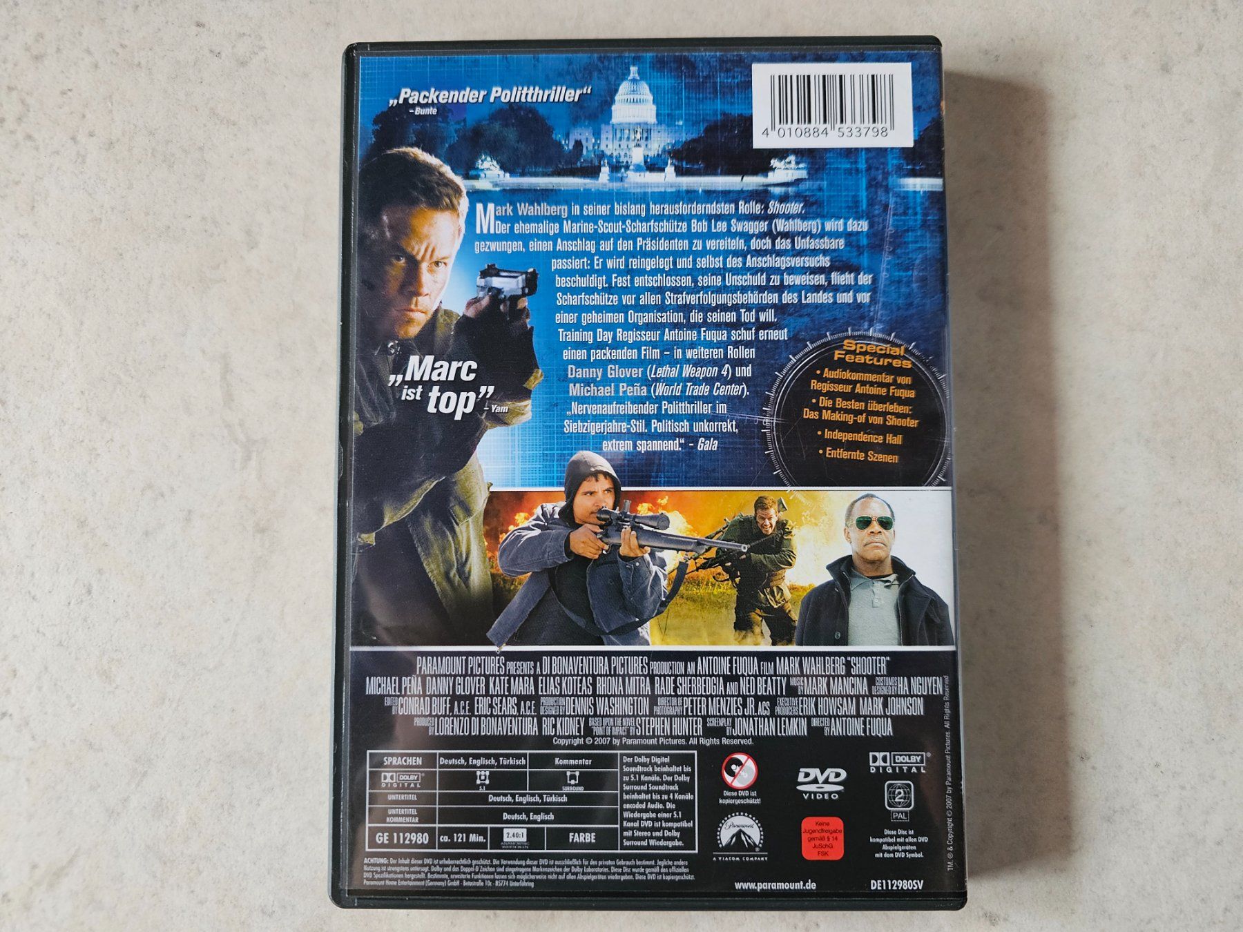 Tutti i DVDs: Shooter – Usato da Schneisingen venduto da backstore24 1