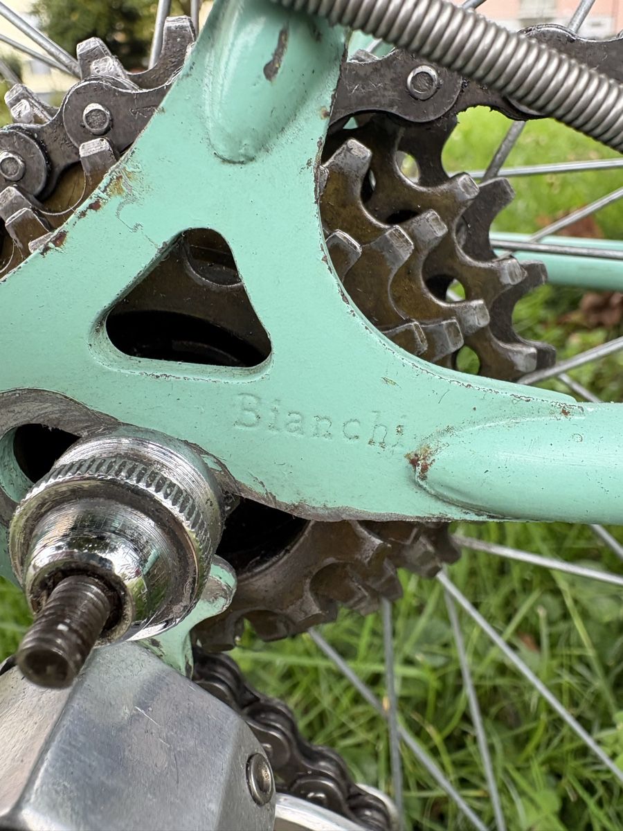 Bianchi Velos: BIANCHI Sprint 28t. – Gebraucht aus Lausanne von Zorrus77 3