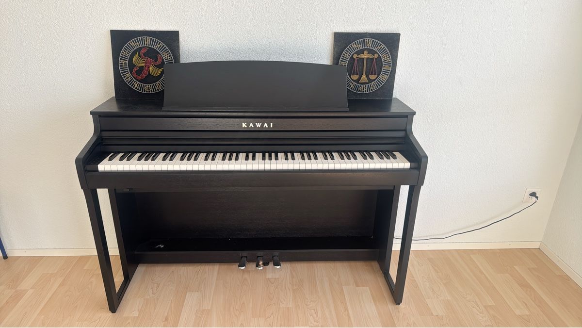 Kawai Musikinstrumente: Kawai Digital Piano Black good condition – Neu (gemäss Beschreibung) aus Bülach von Moonys_lulu