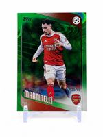 GABRIEL MARTINELLI /99 Topps UCC 2025/26 Green Arsenal