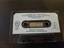 Musicassetta "Enrico Musiani" (senza copertina di carta)