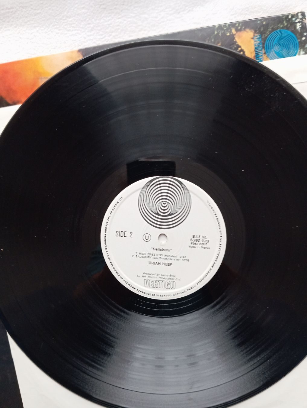 Schallplatten: Uriah Heep Salisbury – Gebraucht aus Wängi von Emeraldgreen69 3