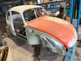 VW Käfer 1302 S Restaurationsprojekt zum fertigstellen