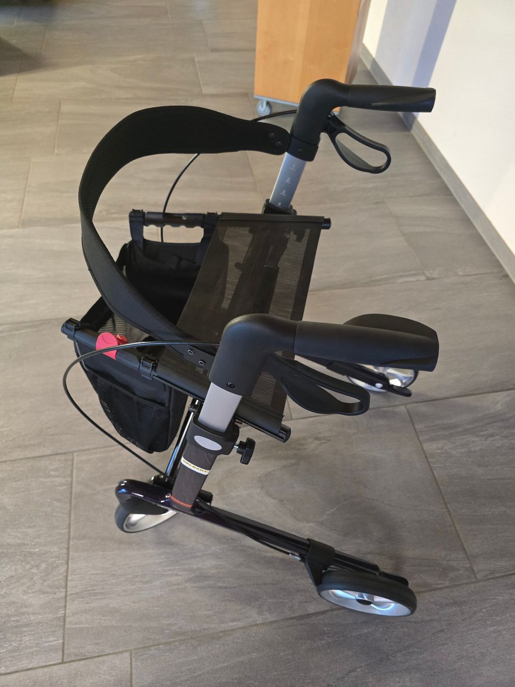 Ausili per la deambulazione: Rollator Mobilex Gepard – Nuovo (secondo la descrizione) da Bünzen venduto da Trixlix 2
