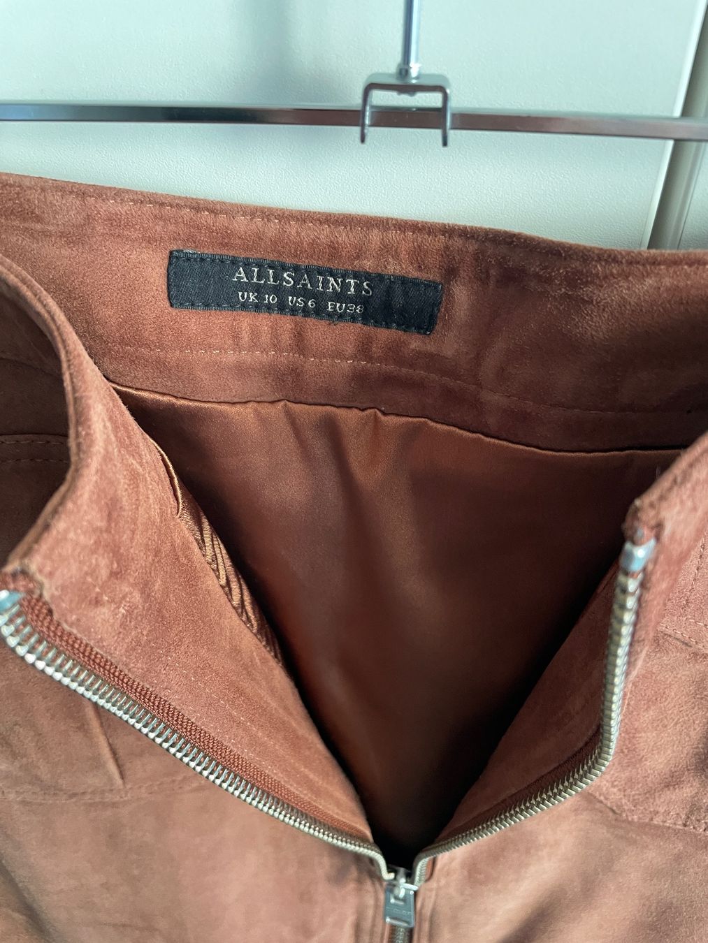 Allsaints Gonne: All Saints Lederrock – Usato da Aesch LU venduto da reneru77 1