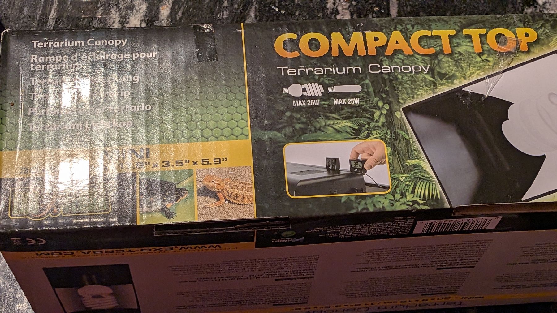 Exo terra Lampen: Exo Terra Lampen Halter  – Neu und originalverpackt aus Wattenwil von karinschaw 1