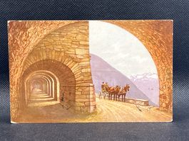 Simplon - Galerie d'hiver
