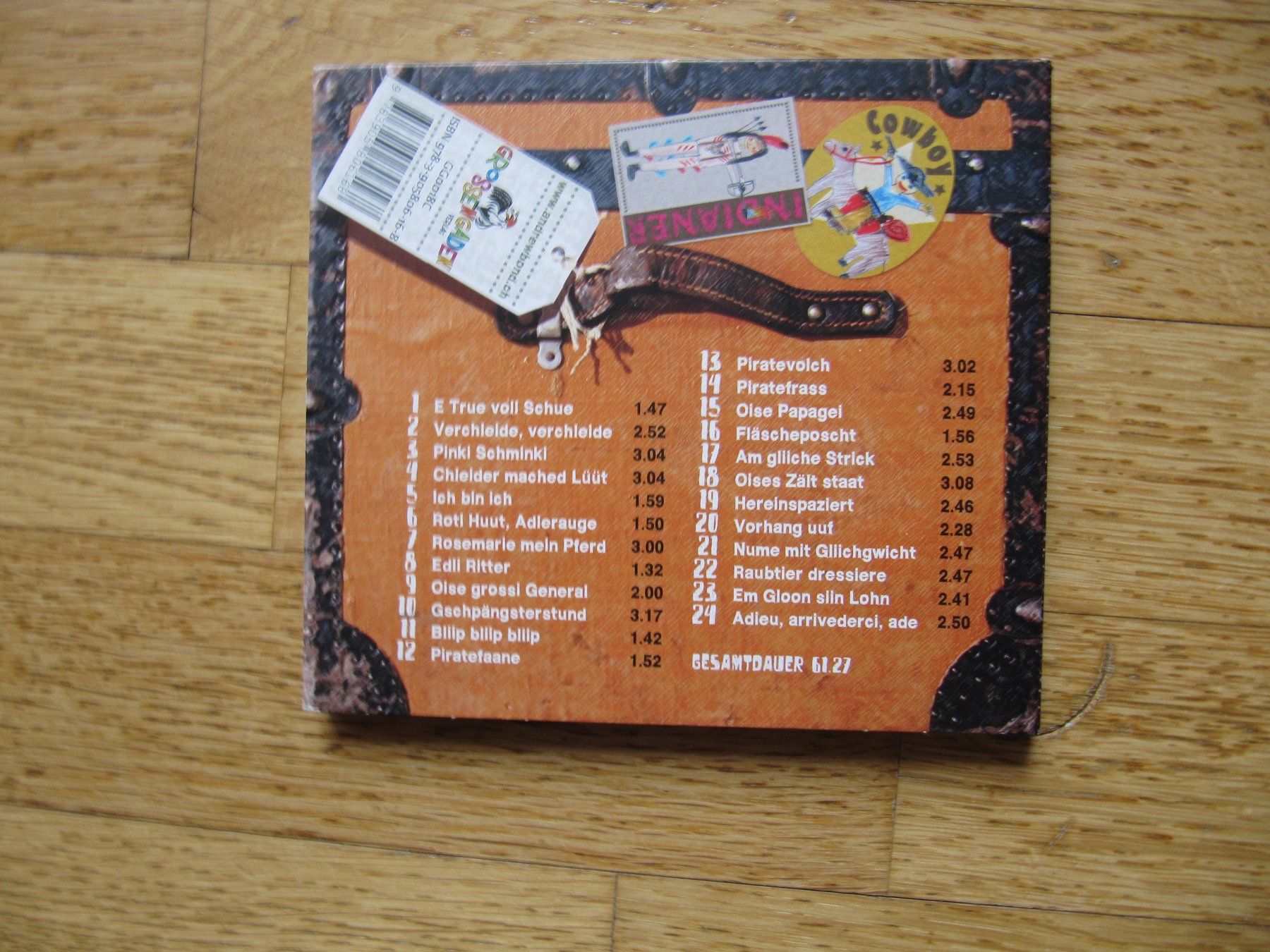 CD: Kinderlieder-CD: Chleiderschischte / Andrew Bond – Usato da Würenlos venduto da AustralisZ 2
