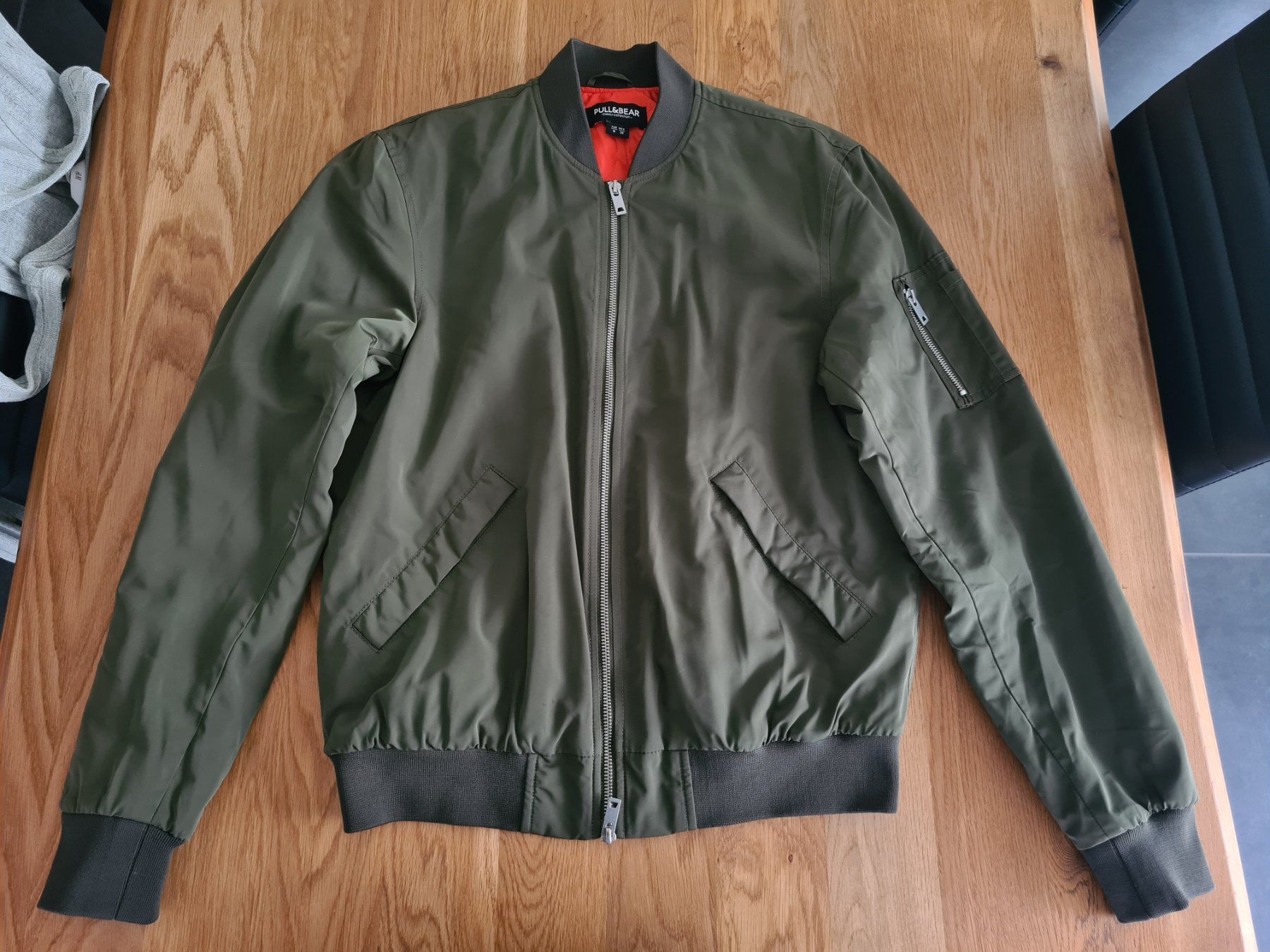 Pull&Bear Giacche: Bomberjacke Herren – Nuovo (secondo la descrizione) da Azmoos venduto da Verwir64