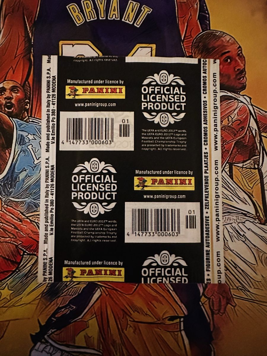Panini Carte collezionabili: Panini UEFA Euro 2012 50Packs. Originalverpackt – Nuovo e nell'imballaggio originale da Walliswil b.Wangen venduto da Swiss-Trading-Bros 2