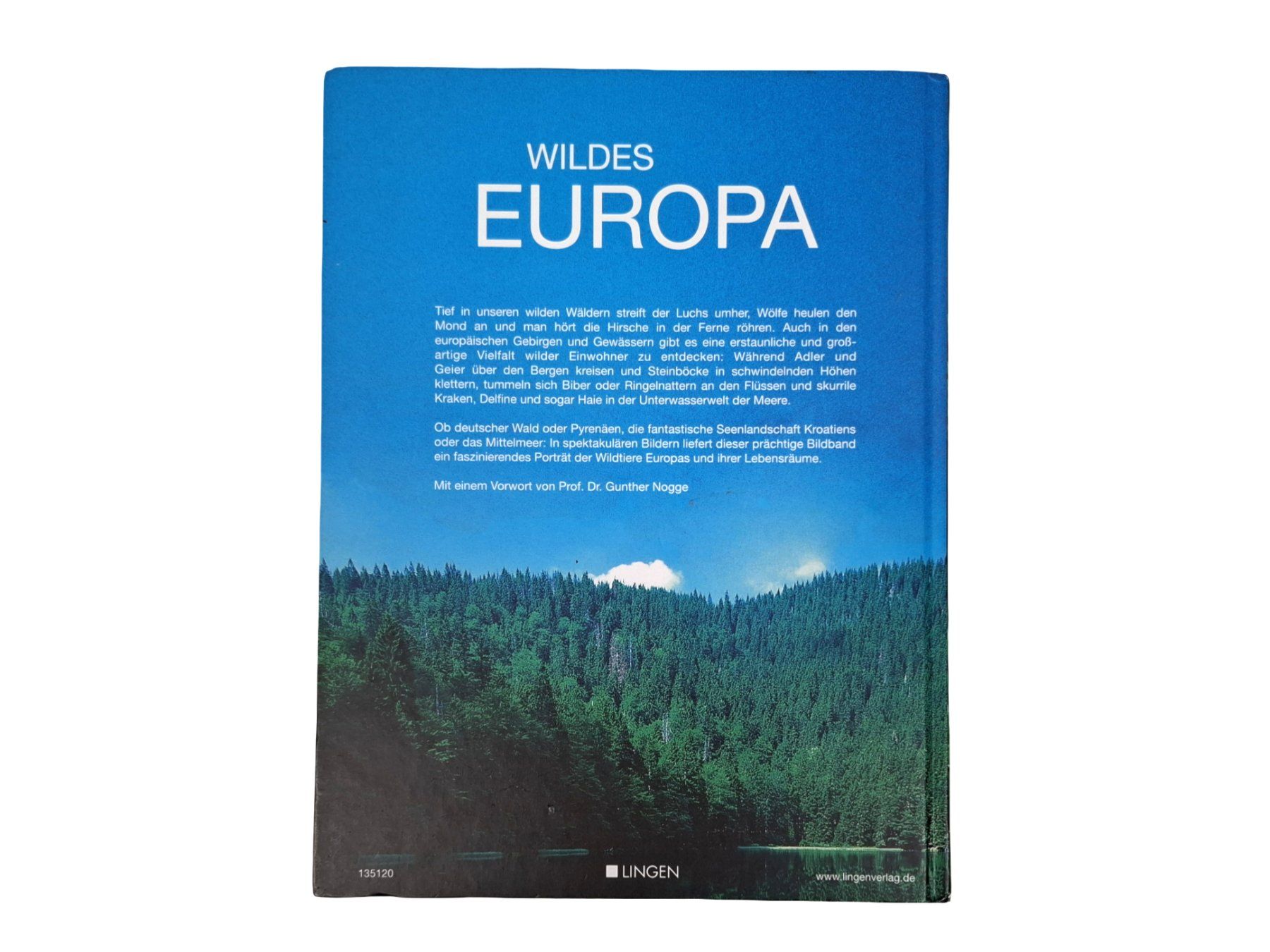 Libri: LINGEN Wildes Europa – Usato da Wil SG venduto da Restwert_Wil 1