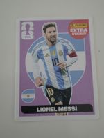 Panini Extra Sticker Lionel Messi pink violett wm 2026
