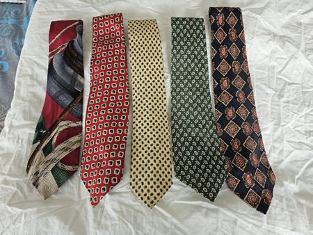 5 Vintage Polo by Ralph Lauren ties 