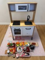 IKEA Kitchen with Lots of Accessories