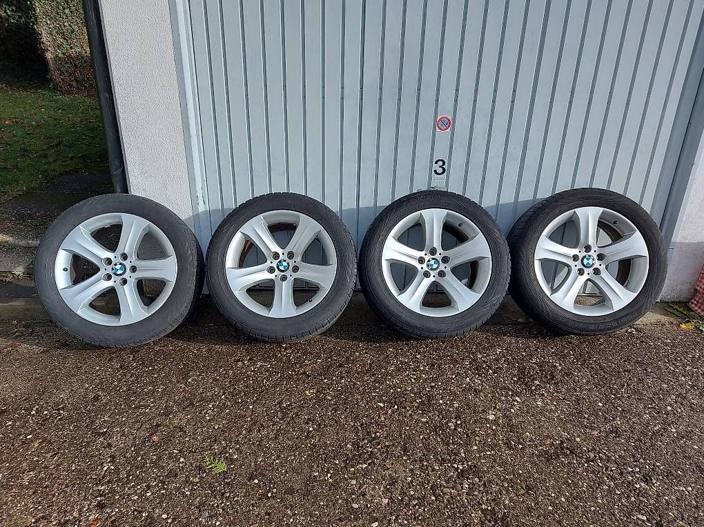 Pneumatici & Ruote complete: Jantes Bmw 19 X5 e70 X6 – Usato da Vuadens venduto da ani31