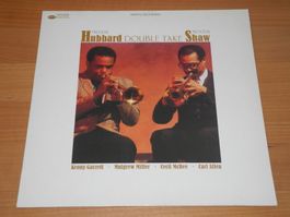 FREDDIE HUBBARD / WOODY SHAW: DOUBLE TAKE - BLUE NOTE
