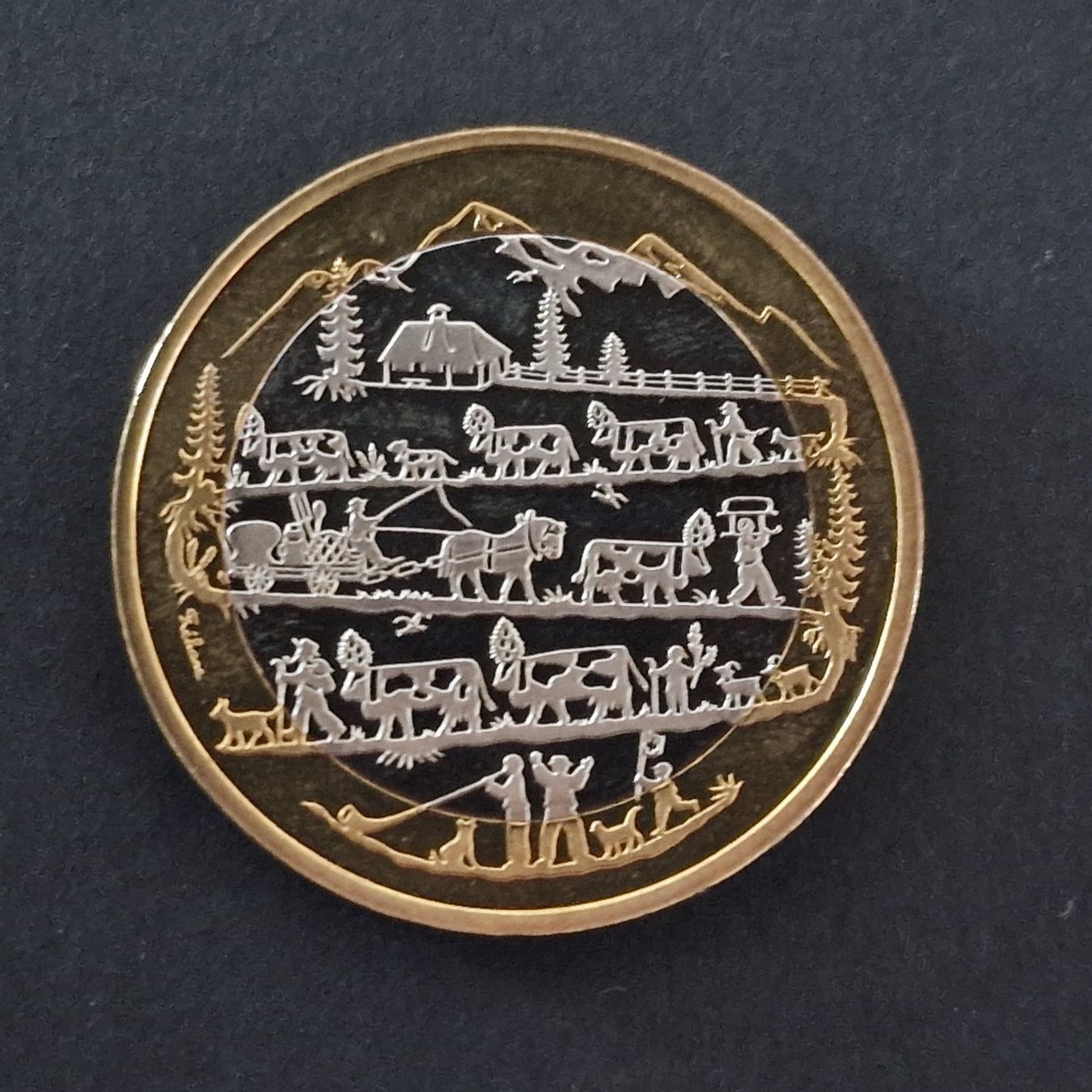 Alle Münzen: CHF 10.- commémorative 2015 – Gebraucht aus Bouveret von psv01 2