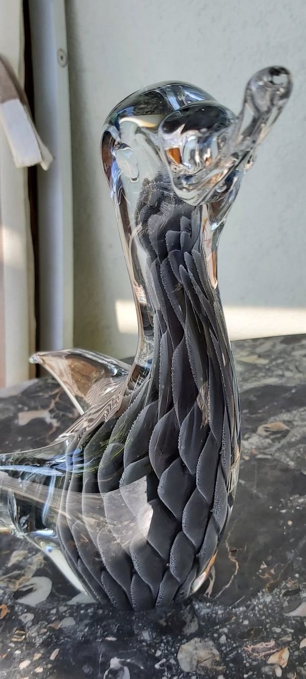 Murano Bicchieri: Vogel MURANO GLAS – Nuovo (secondo la descrizione) da Greppen venduto da 86Sina 1