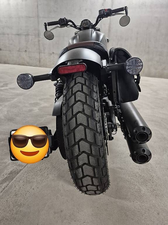 Indian Motorcycle Chopper: Top Indian Scout Bobber – Usato da Allschwil venduto da gintonic9 4