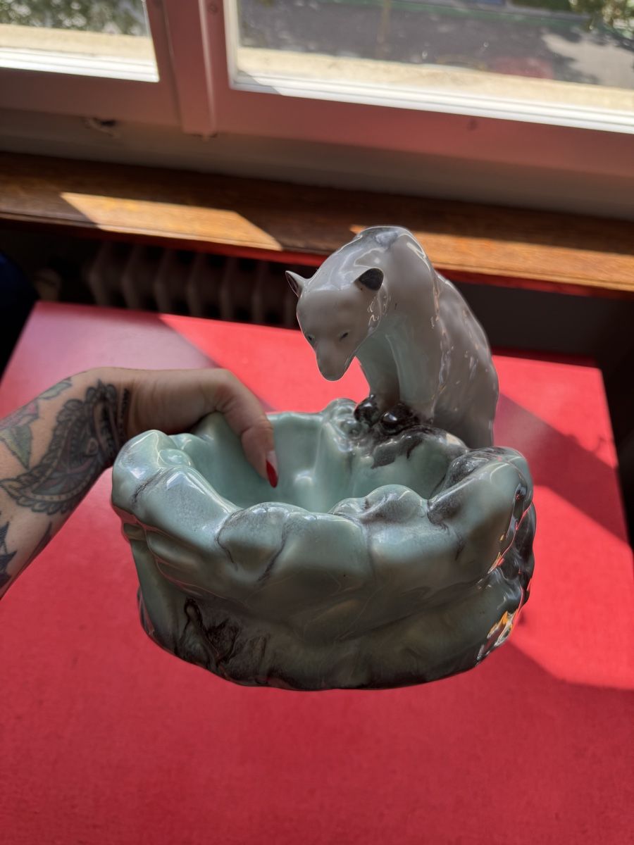 Statuette: Art Deco Keramik Ditmar Urbach 1930 – Usato da Zürich venduto da Lola_from_the_West 4
