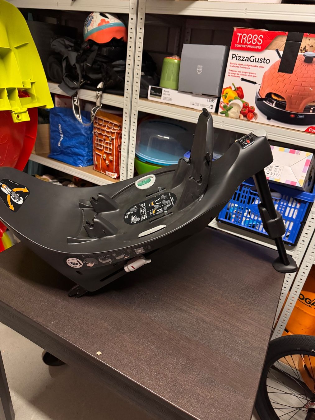 Tfk Carrozzine: Kinderwagen, Maxi cosi plus Station – Usato da Hindelbank venduto da Pinki3072 5