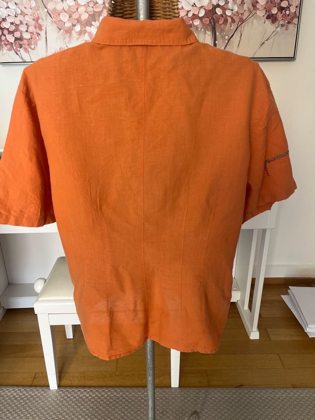 Camicette: Leinenhemd, Marco Polo, 42 – Usato da Solothurn venduto da Bobesch08 3