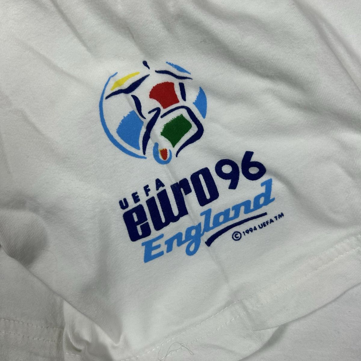 T-Shirts: UEFA Euro 1996 England  – Gebraucht aus La Sagne NE von Matlasape 2