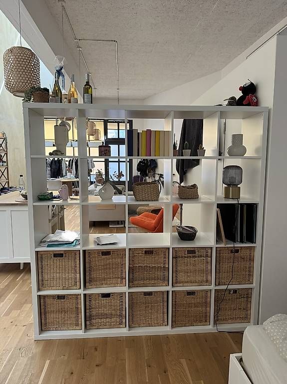 Regale: Kallax Ikea Regal inkl. 10 Körbe – Gebraucht aus Wangen b. Olten von fab_28yp 1