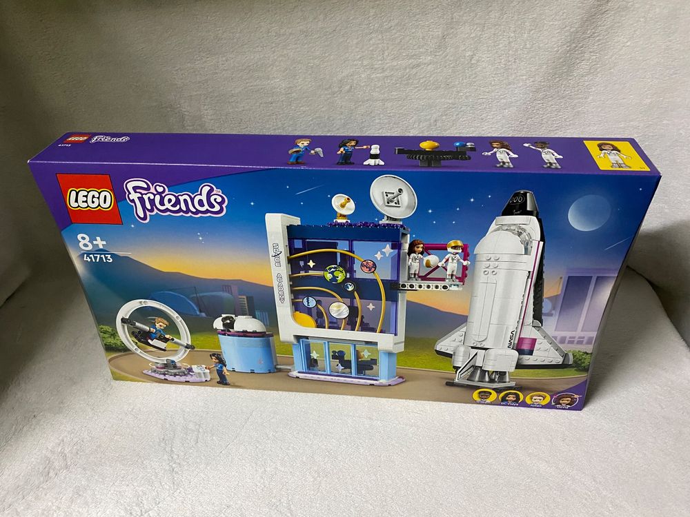 Lego Friends 41713 Olivias Raumfahrt Akademie Space Shuttle | Kaufen auf  Ricardo