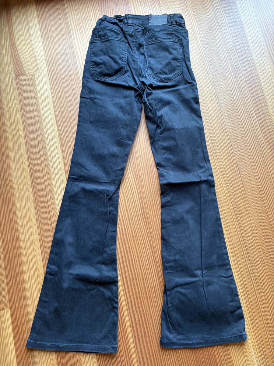 Pantaloni: Blue Ridge Mädchen Jeans Schlaghose Gr. 158  – Usato da Bubikon venduto da Andi230 2