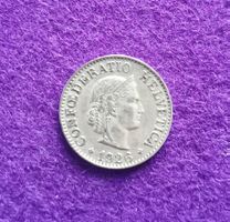 Schweizer 10 Rappen Münze, Jahrgang 1926, Guter Zustand!