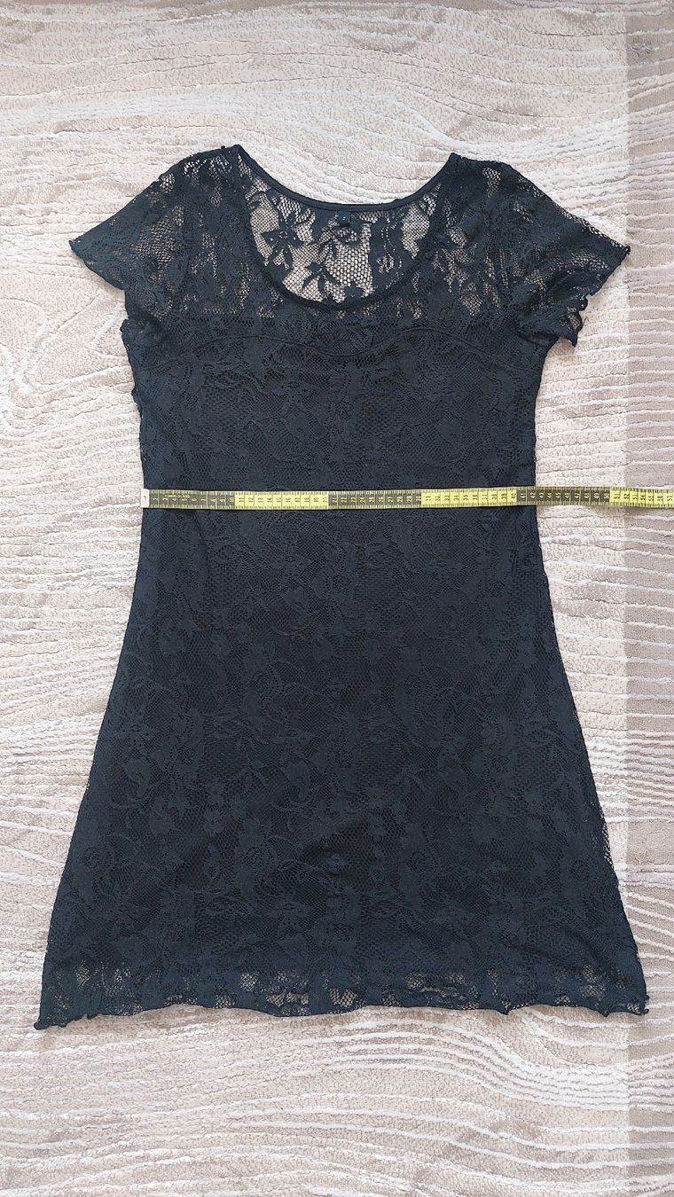 Robes: Schwarzes Spitzenkleid – D'occasion à Basel par kati76 2