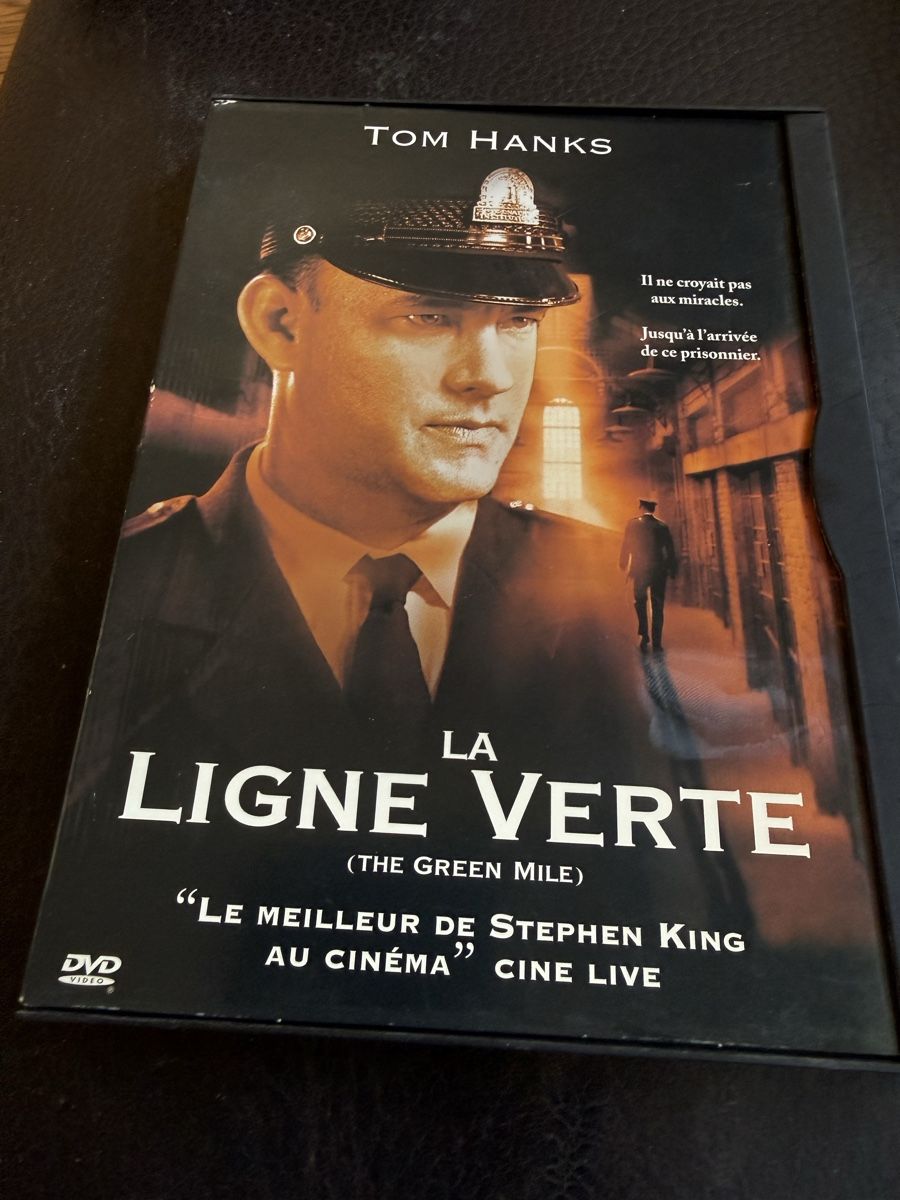 Tutti i DVDs: La Ligne Verte (Tom Hanks) – Usato da Troinex venduto da grigri2020
