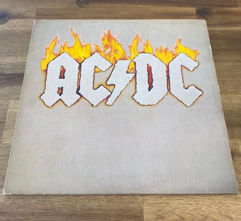 ACDC Rarität Maxi Single Australia Cold Hearted Man (Gebraucht) in Belp ...