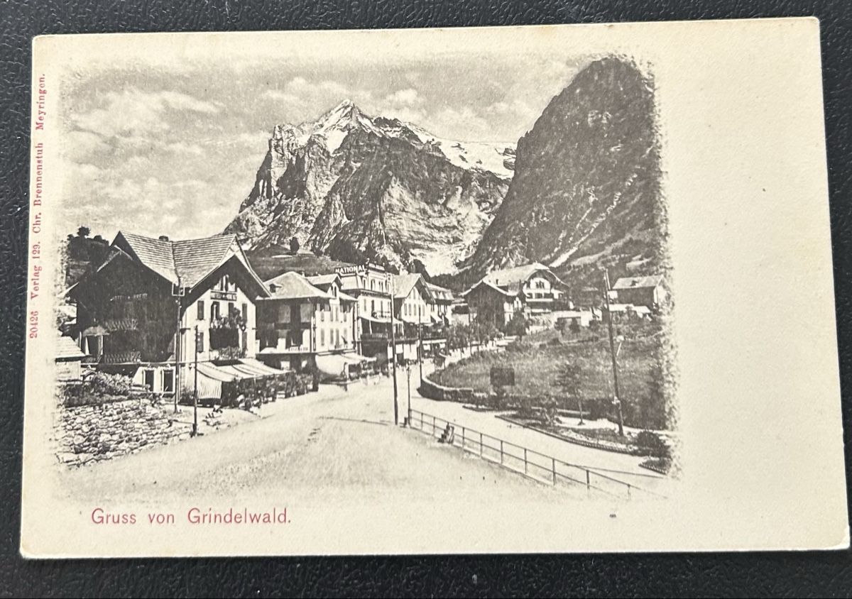 Cartoline postali: Gruss aus Grindelwald  – Usato da Horw venduto da Tellbub