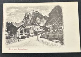 Gruss aus Grindelwald 