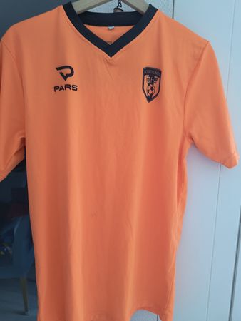 Fussballtrikot Pars FC Würenlingen Grösse S orange