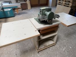 Kantenfräse JKO Cutters BPS 160 gebraucht mit Zubehör
